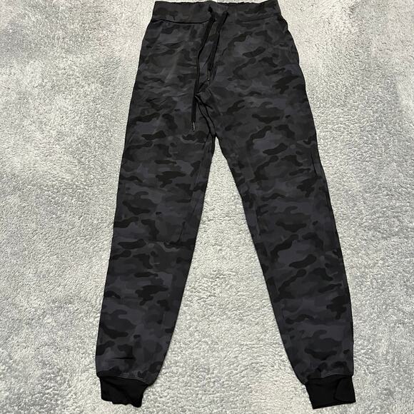 Zyia Active Pants - Zyia Active Pants Womens Small Camo Gray Black Joggers